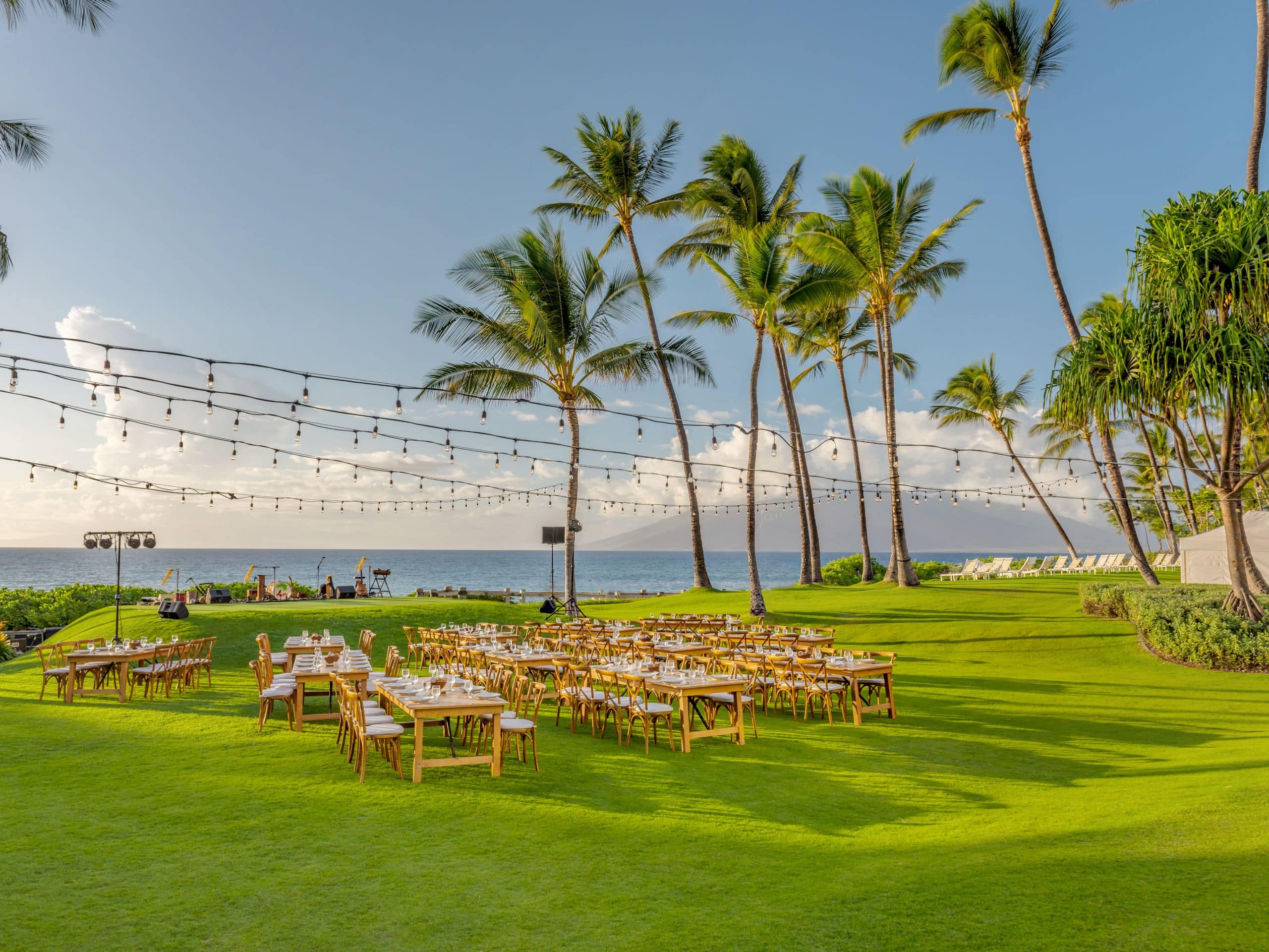 Andaz Maui at Wailea Resort Laulea Lawn And Stage