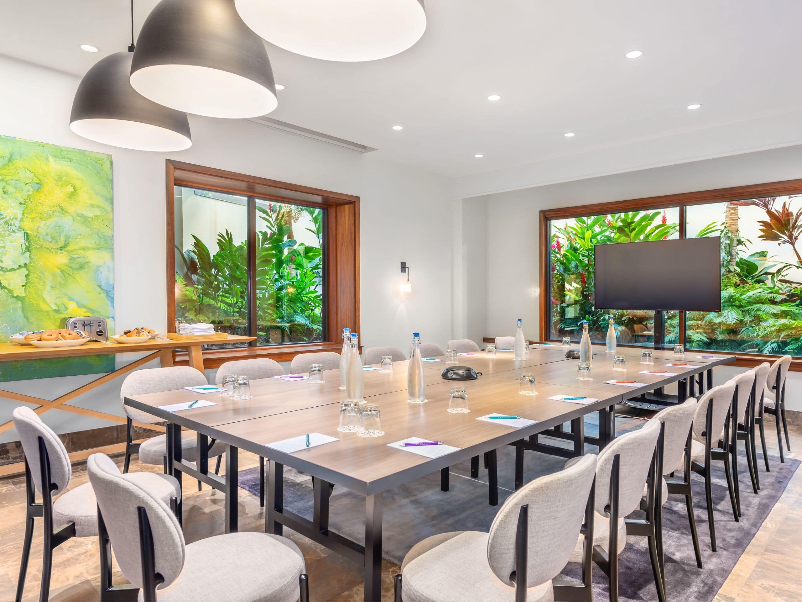 Andaz Maui at Wailea Resort Studio Elima Corner View