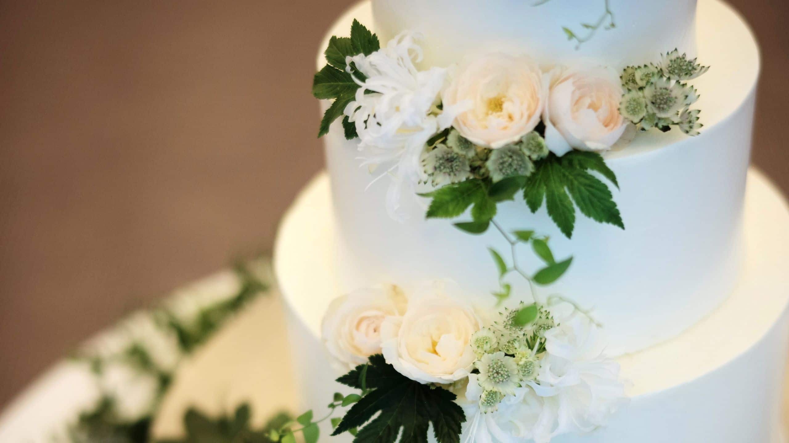 1 of 2 Park Hyatt Kyoto Wedding Cake Senrei