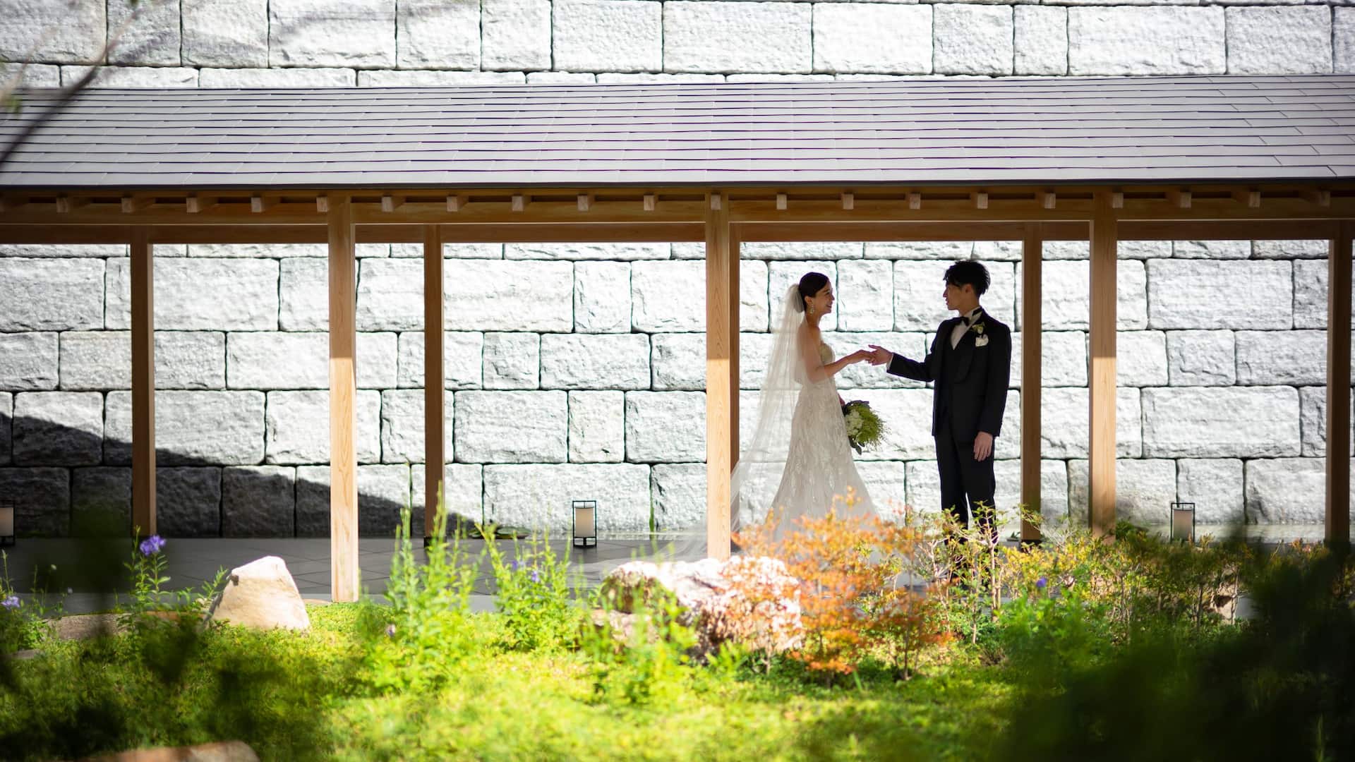 wedding corridor