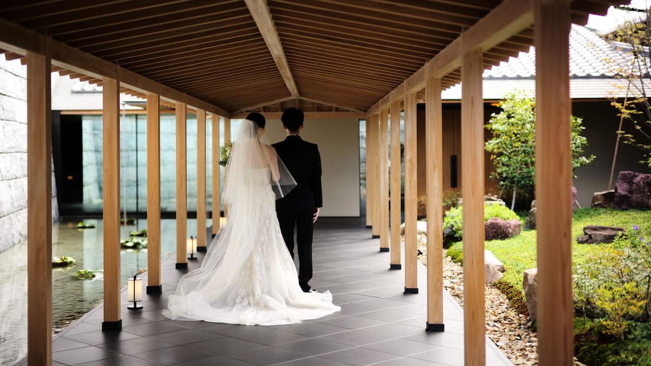 Wedding Corridor