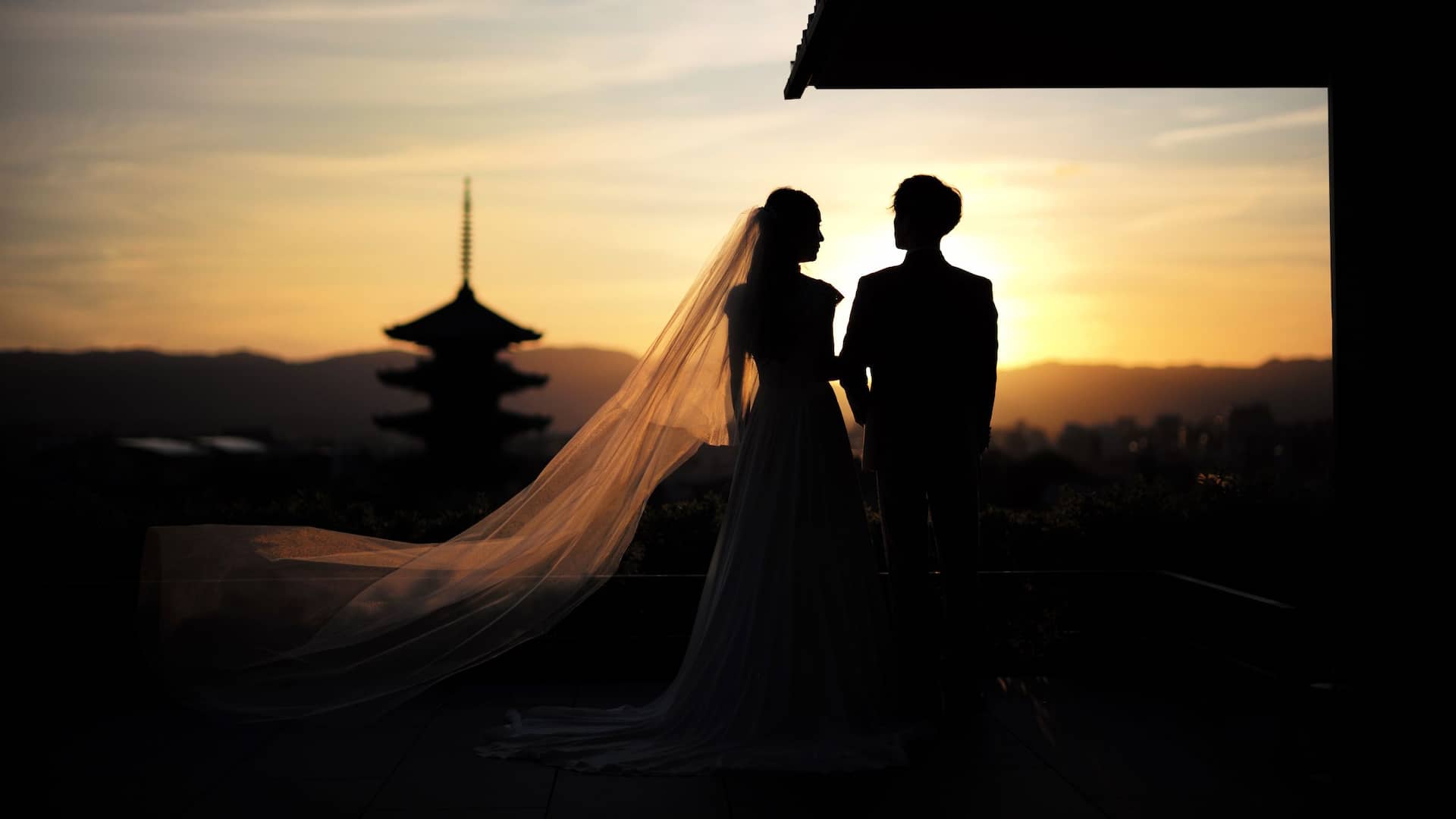 wedding terrace
