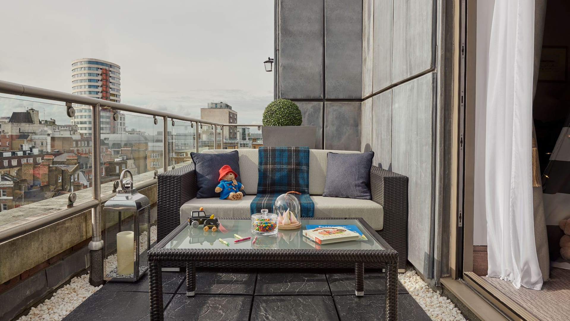 Hyatt Regency London - The Churchill Churchill Residential Suite Terrace