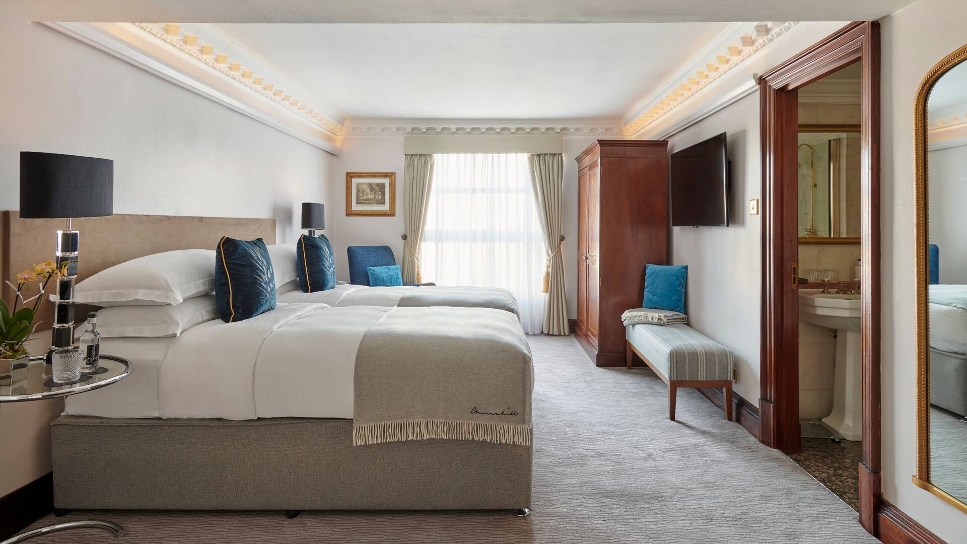 Hyatt Regency London - The Churchill Churchill Residential Suite