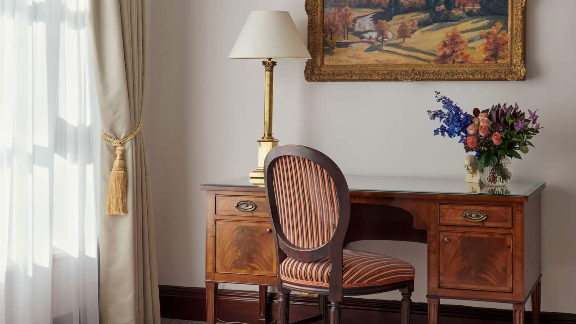 Hyatt Regency London - The Churchill Churchill Residential Suite Desk