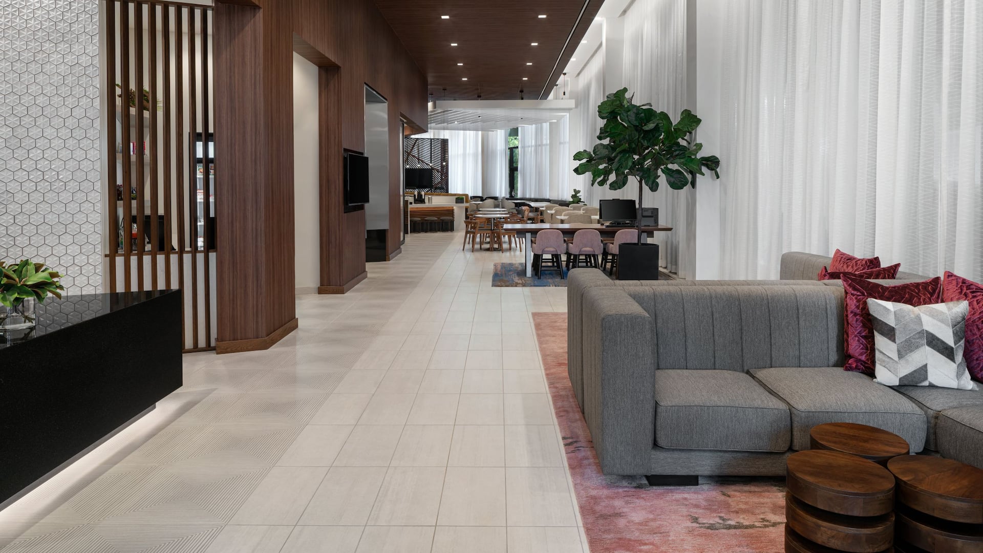 Hyatt Place Atlanta / Perimeter Center Lobby Reception