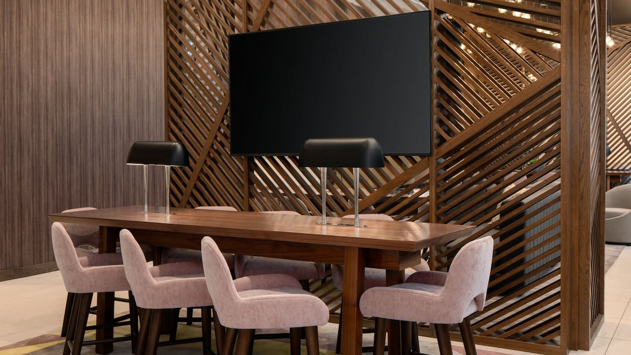 Lobby Networking Area
