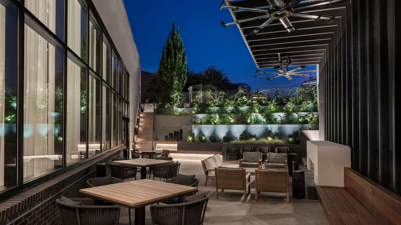 Outdoor Terrace Patio