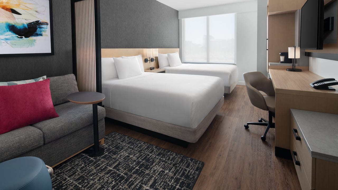 Two Queen Guestroom