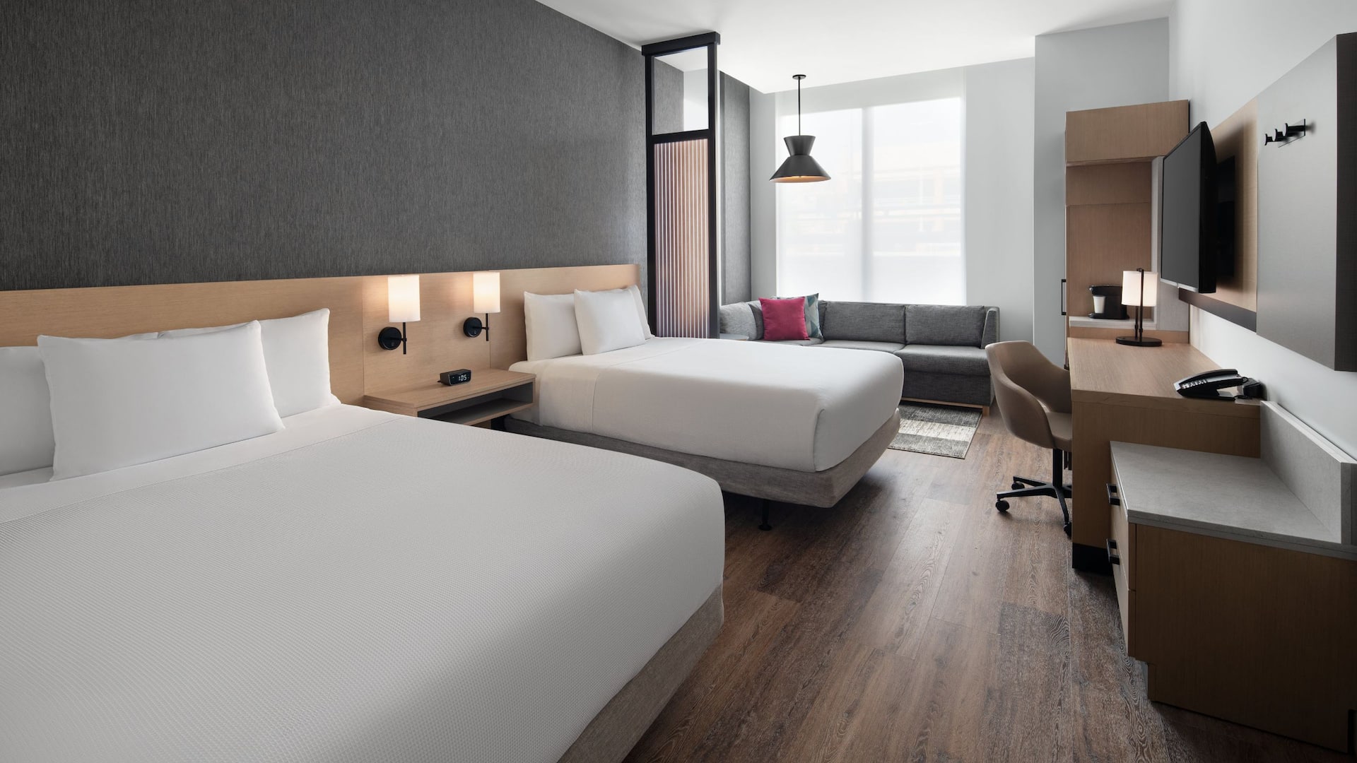 Hyatt Place Atlanta / Perimeter Center Two Queen ADA Guestroom