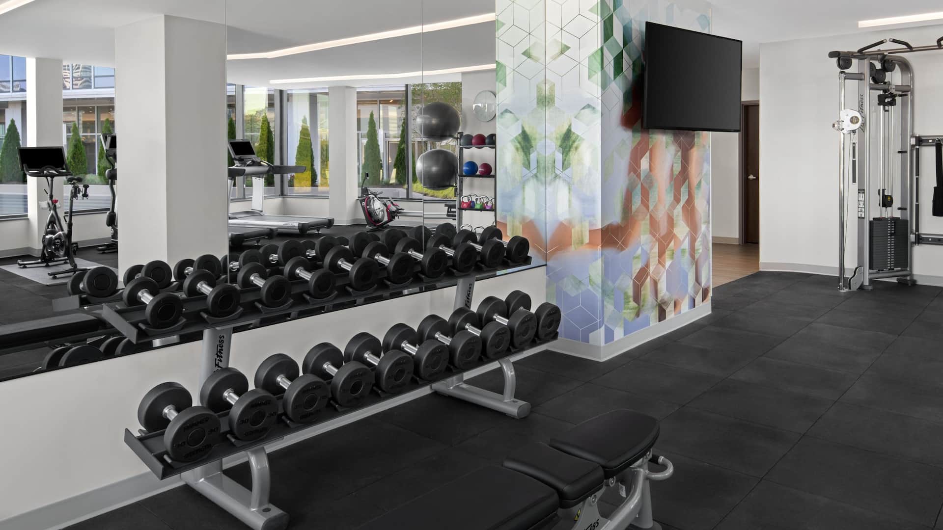 Hyatt Place Atlanta / Perimeter Center Fitness Center