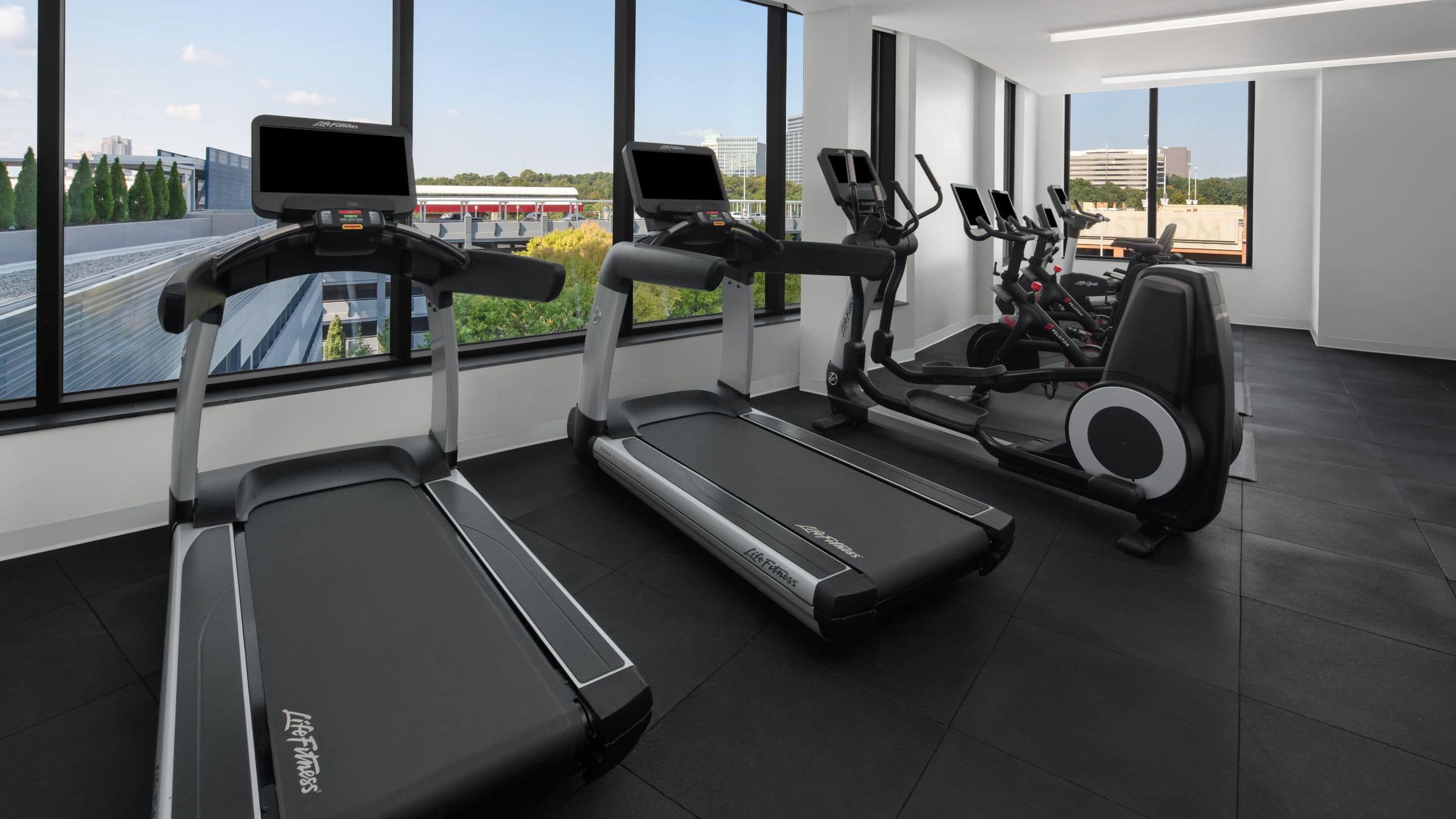 Hyatt Place Atlanta / Perimeter Center Fitness Center View