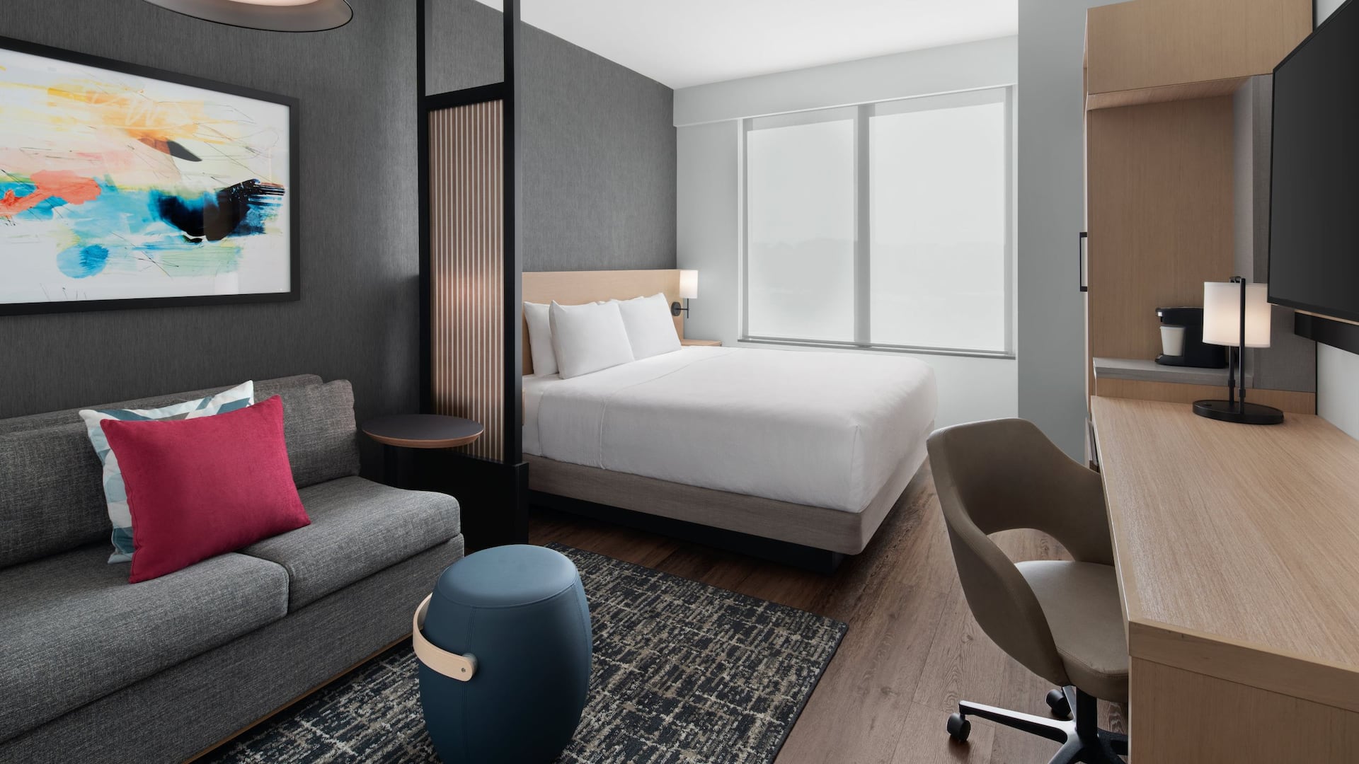 Hyatt Place Atlanta / Perimeter Center King Guestroom
