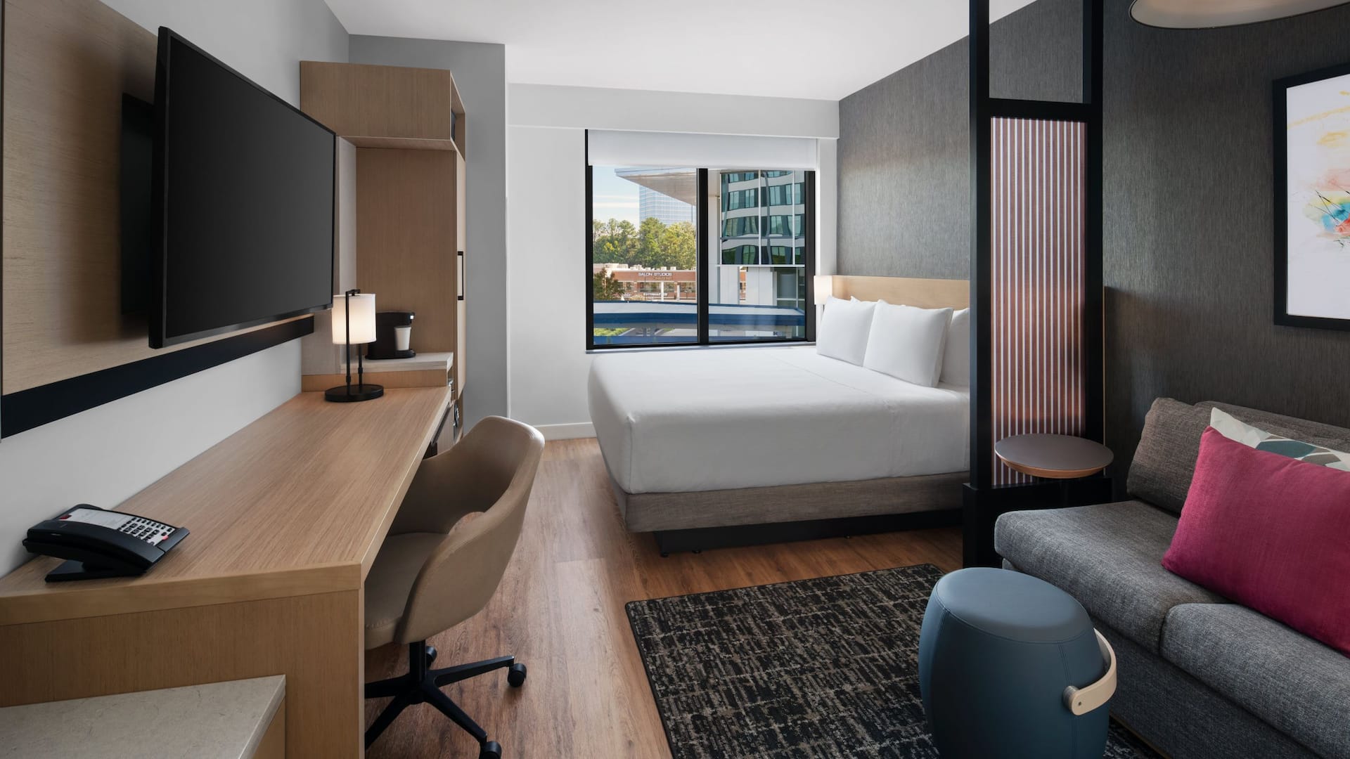 Hyatt Place Atlanta / Perimeter Center King Plaza View Room