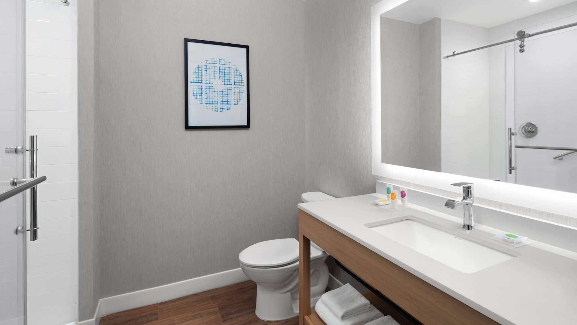 3/6 Hyatt Place Atlanta / Perimeter Center Guest Bathroom