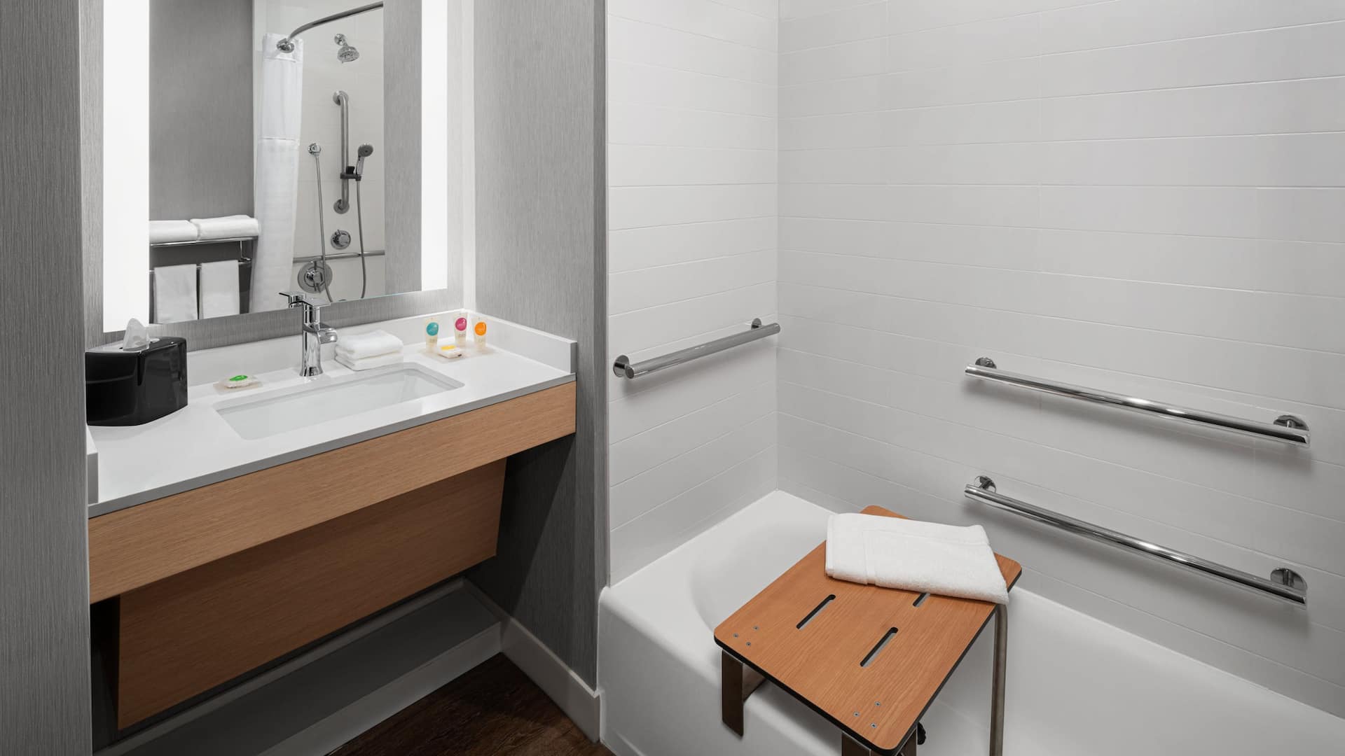 3/6 Hyatt Place Atlanta / Perimeter Center ADA Tub