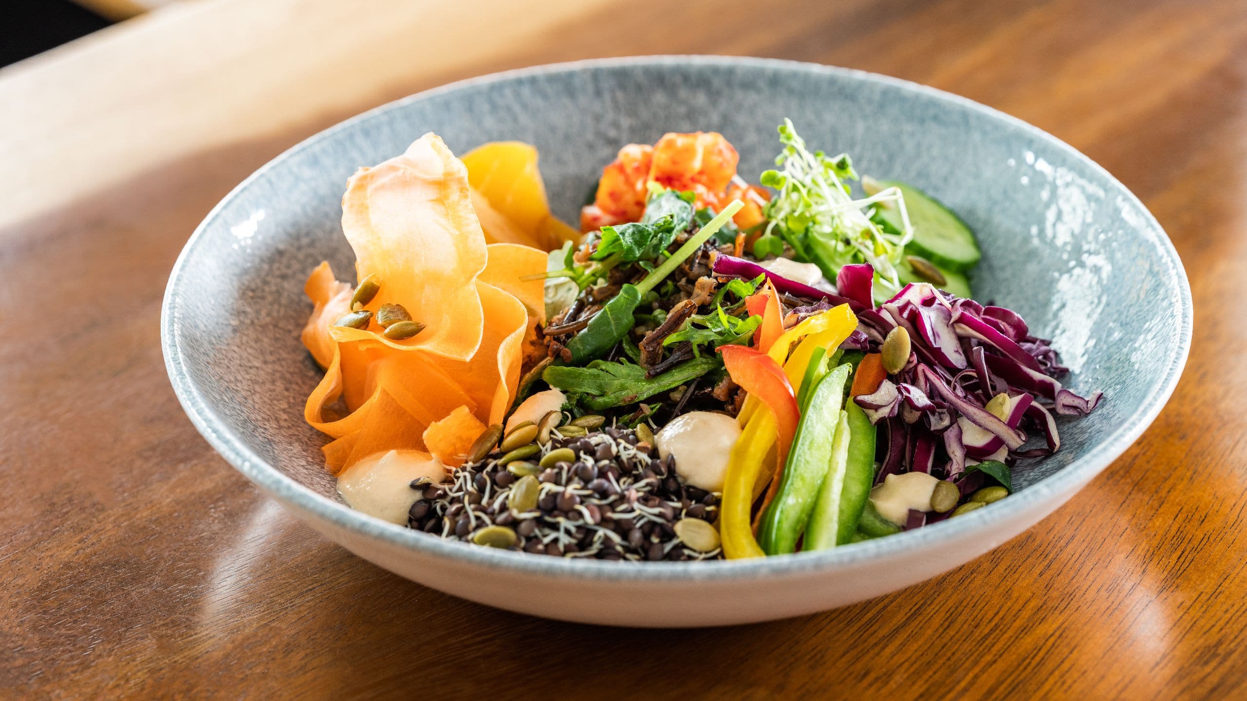 Hyatt Regency Calgary Healthy Traveler Bowl