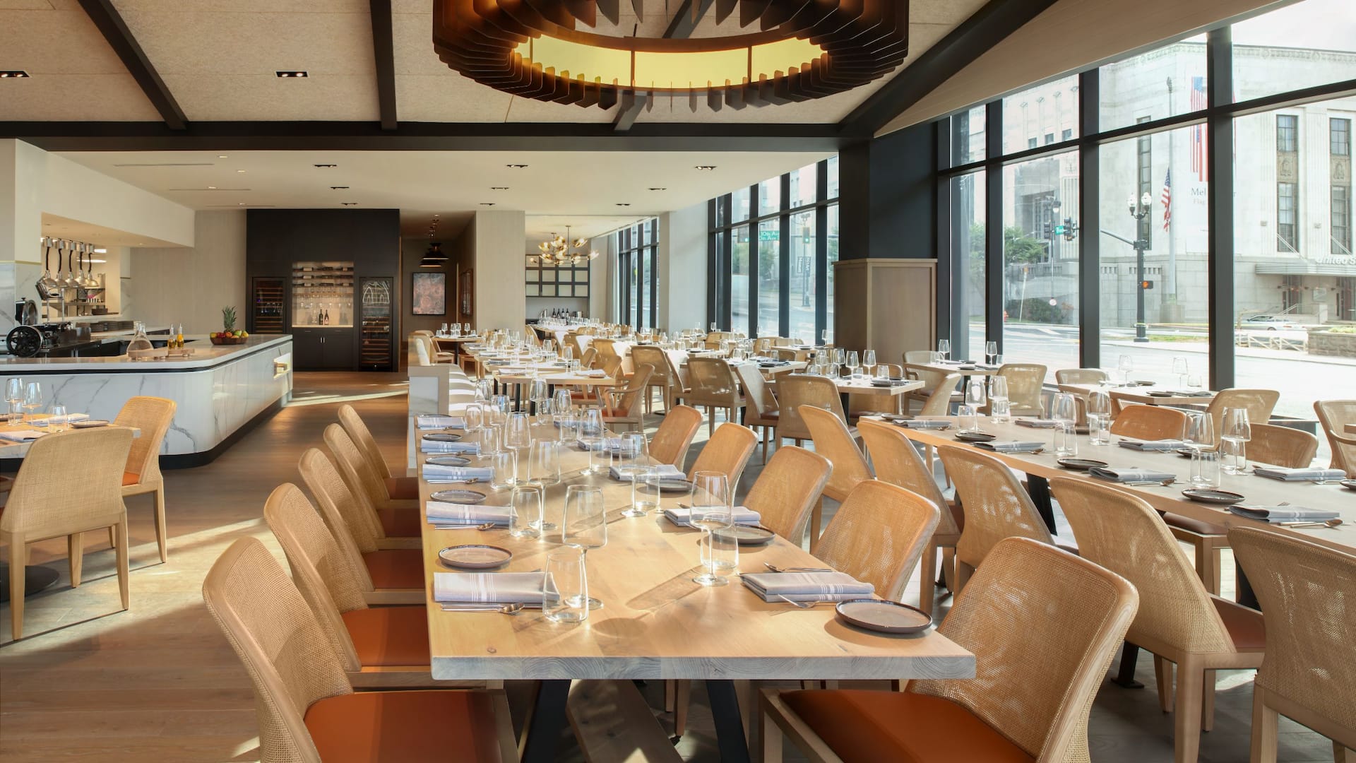 1 of 5 Grand Hyatt Nashville Grange Dining Hall