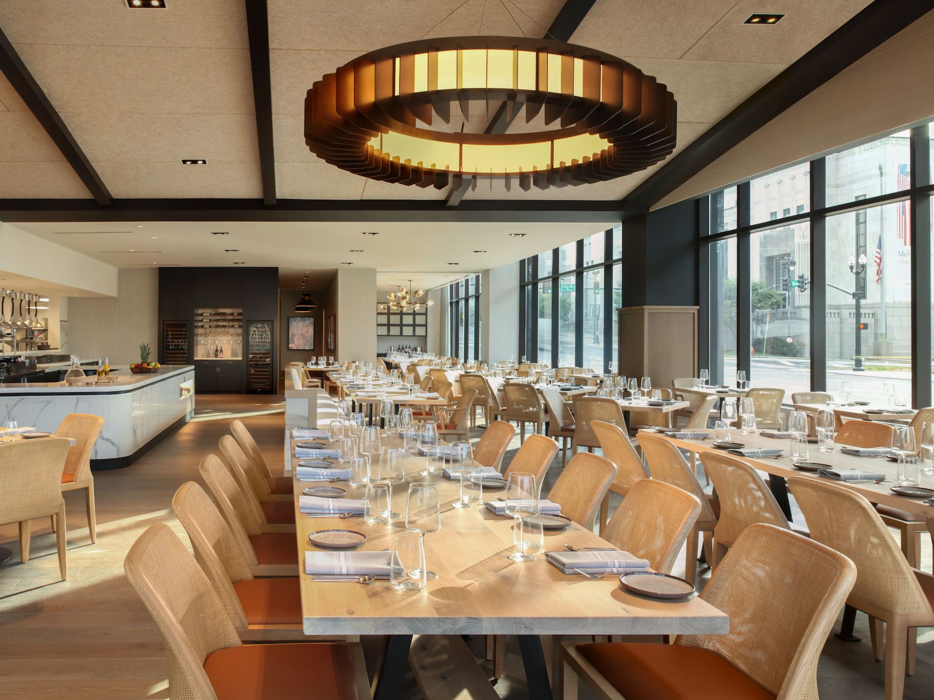 Grand Hyatt Nashville Grange Dining Hall