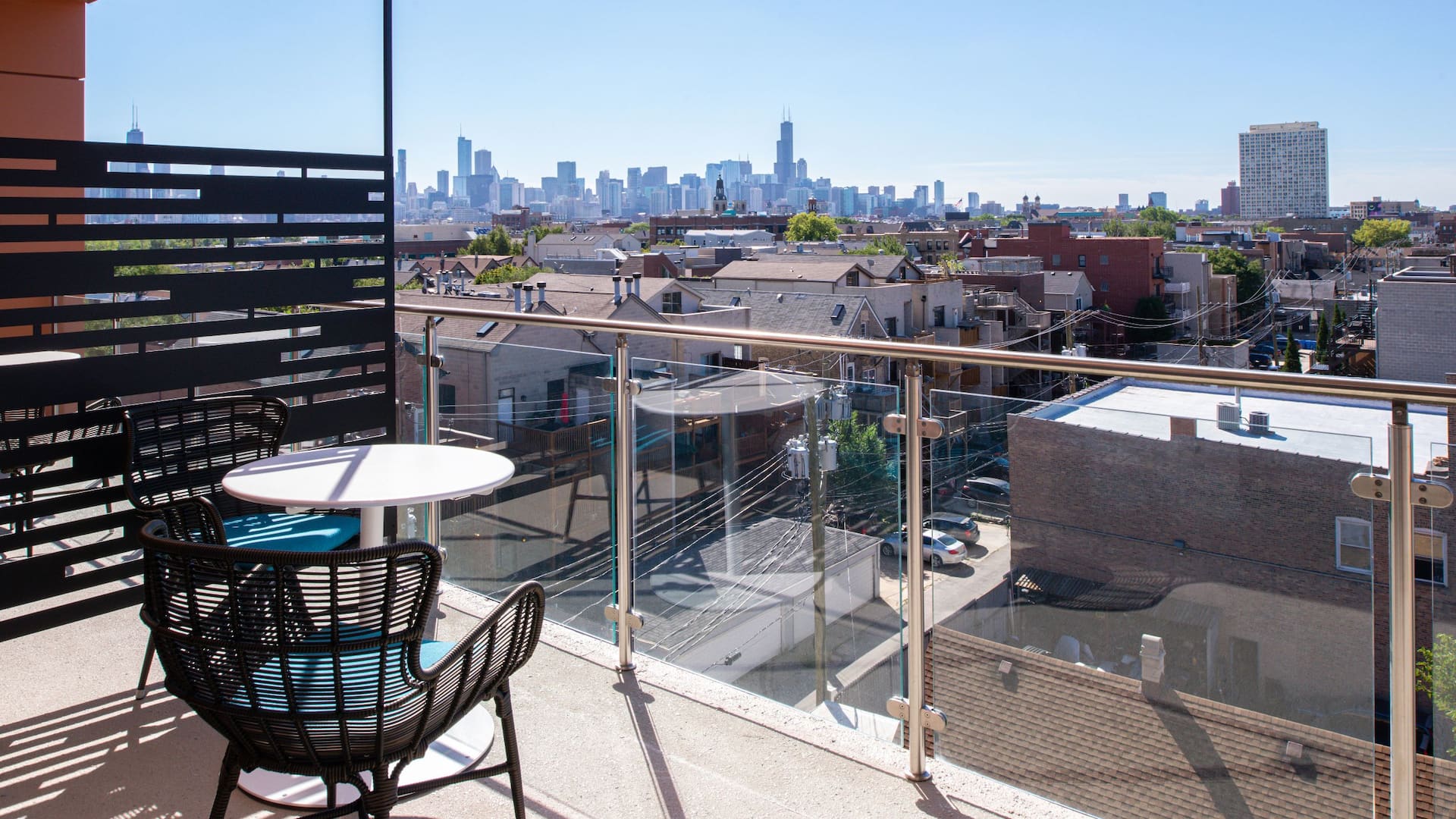 Hyatt Place Chicago / Wicker Park One Bedroom Suite Balcony
