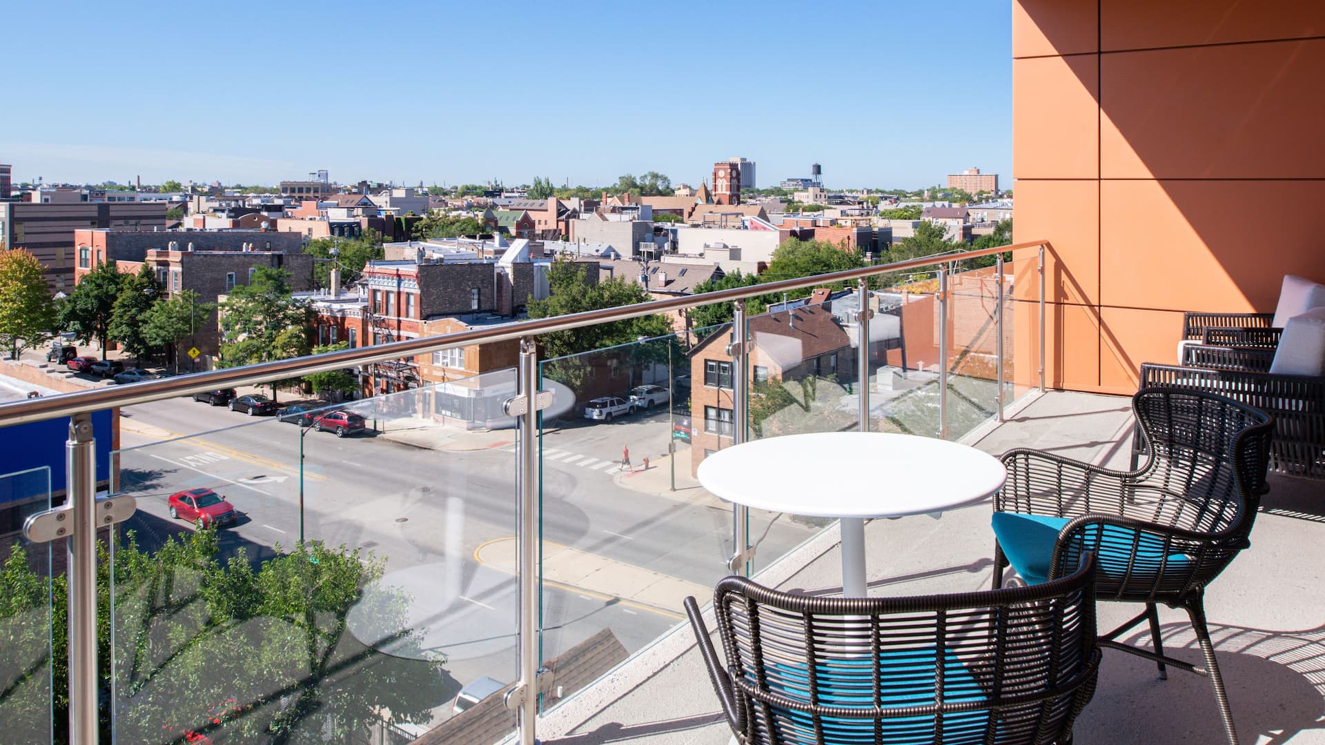 Hyatt Place Chicago / Wicker Park One Bedroom Suite Balcony
