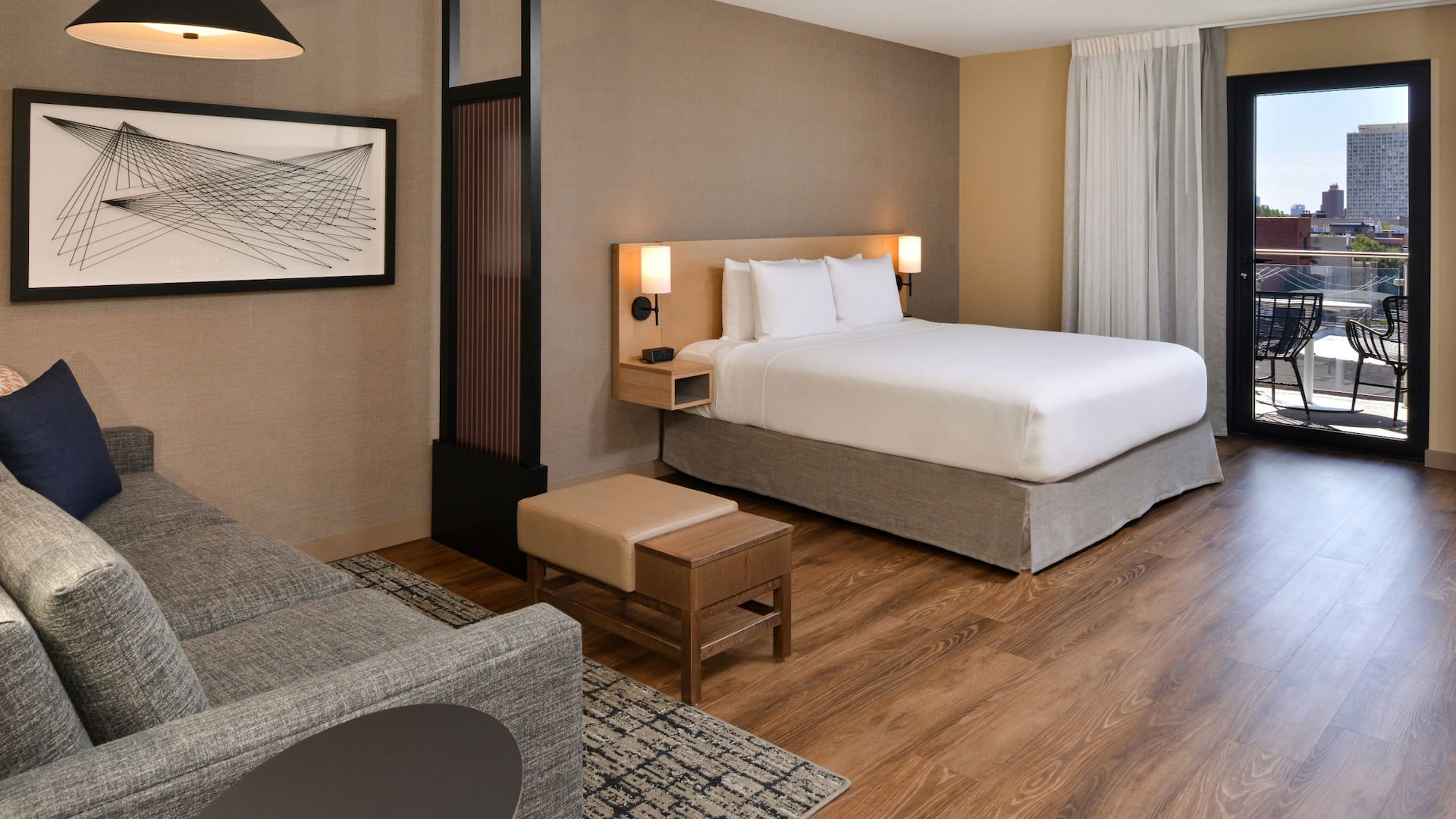 Hyatt Place Chicago / Wicker Park King ADA with Balcony