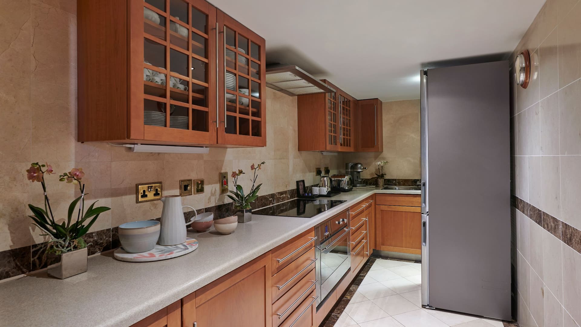 9 of 12 Hyatt Regency London - The Churchill Churchill Residential Suite Kitchen