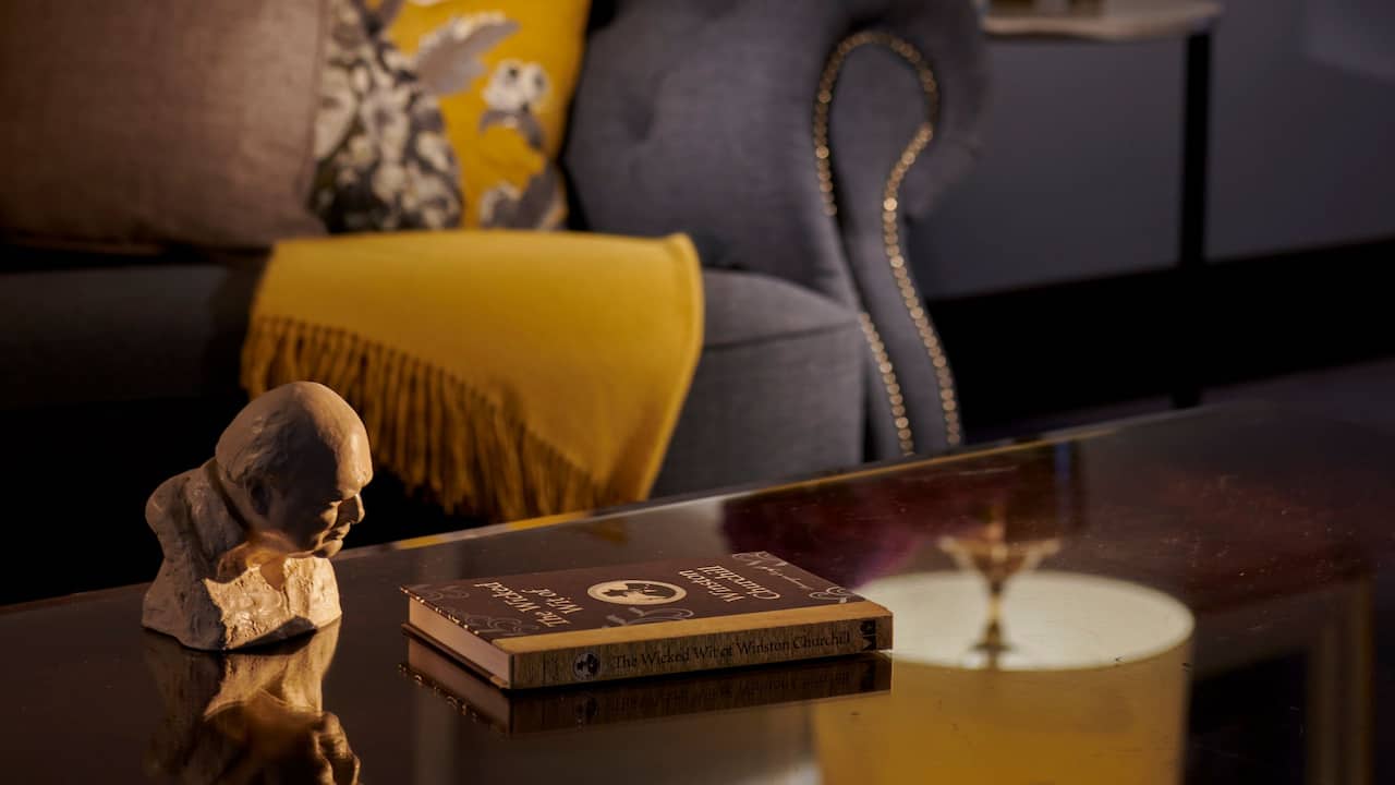 Hyatt Regency London The Churchill Suite Details