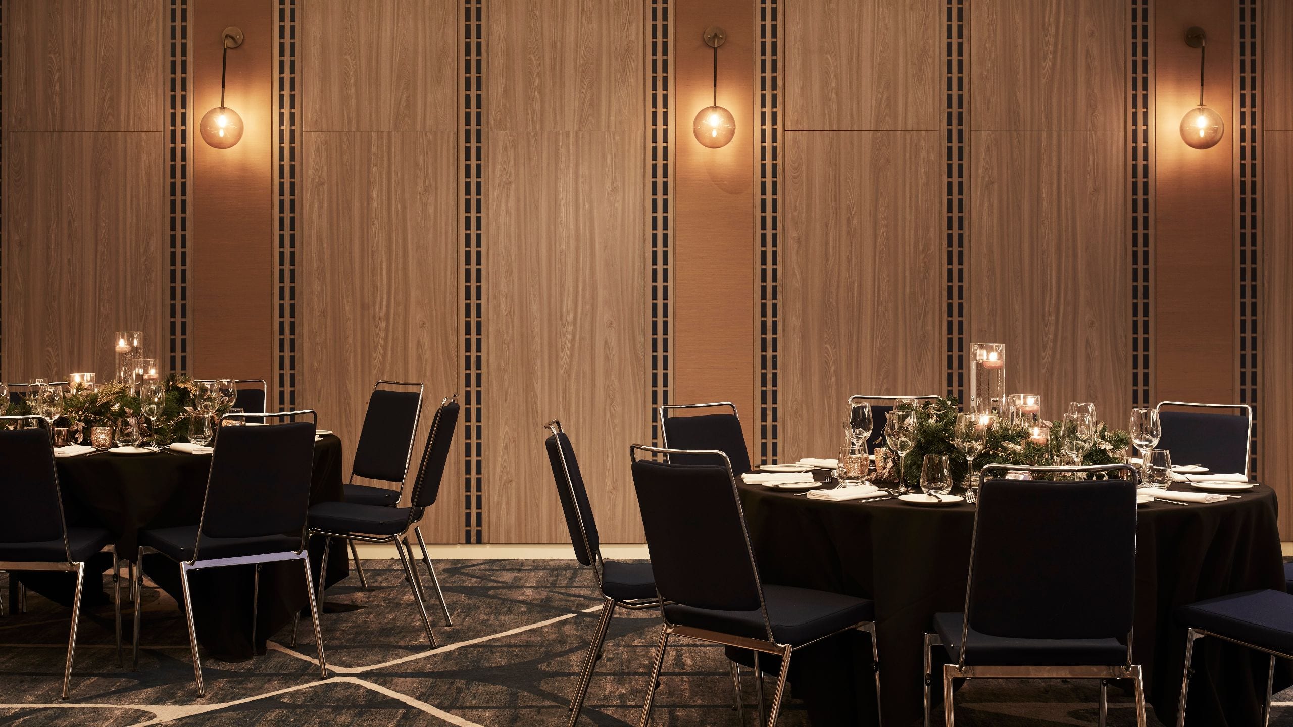 Hyatt Regency Manchester Lewis Banquet Tables