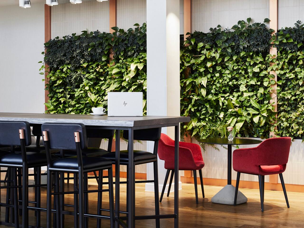 Living Wall in The Graduate Bar 