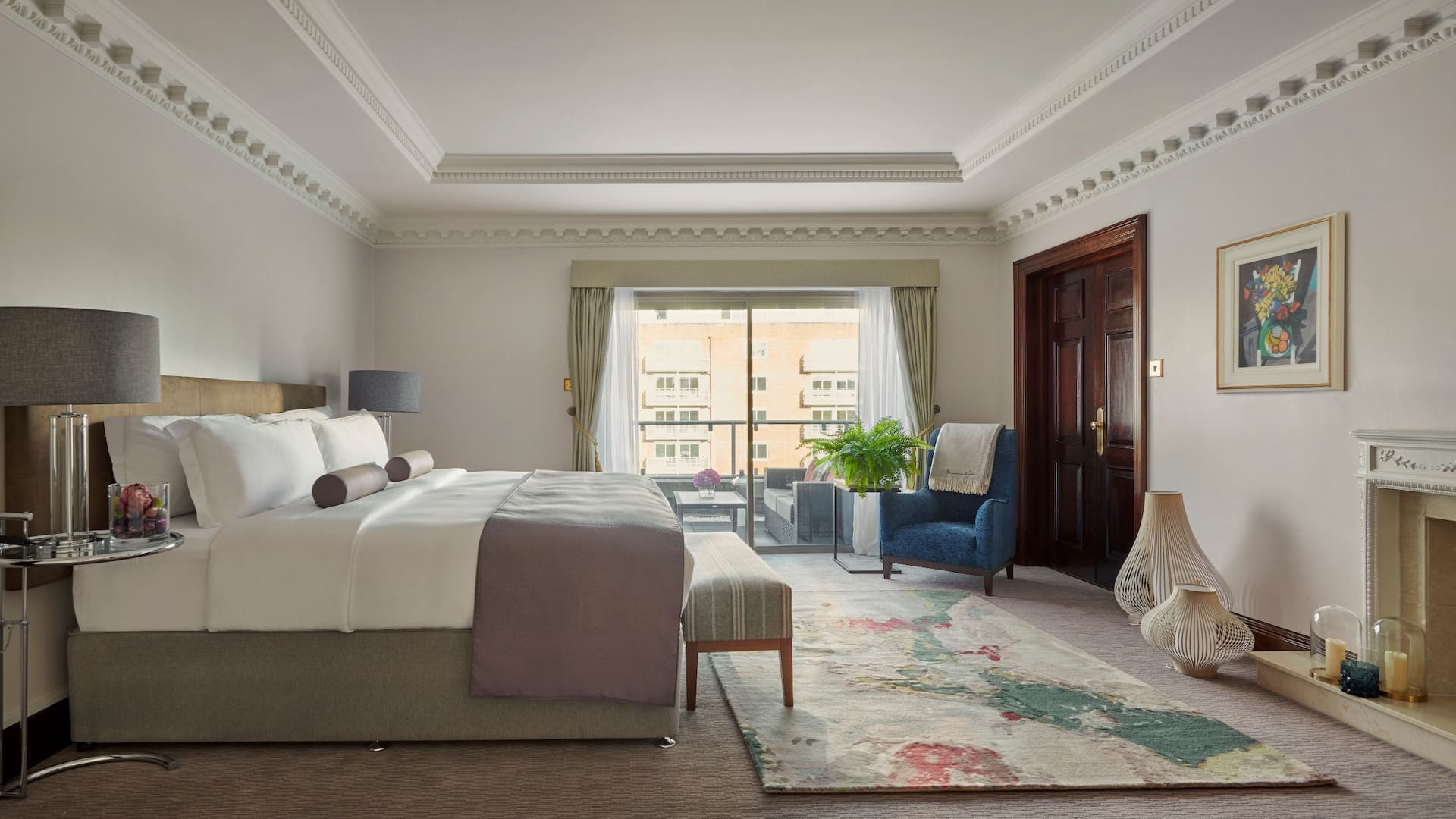 Hyatt Regency London - The Churchill Churchill Residential Suite Master