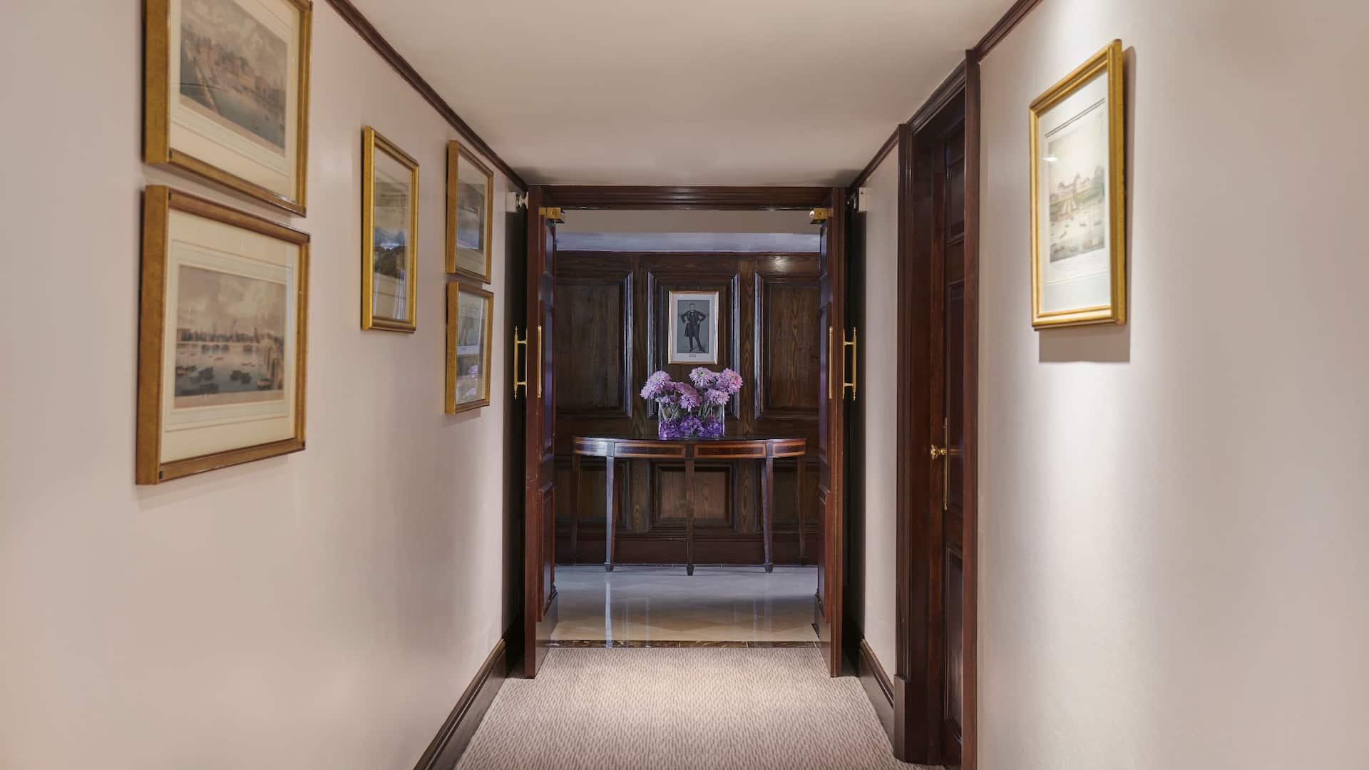Hyatt Regency London - The Churchill Churchill Residential Suite Entrance