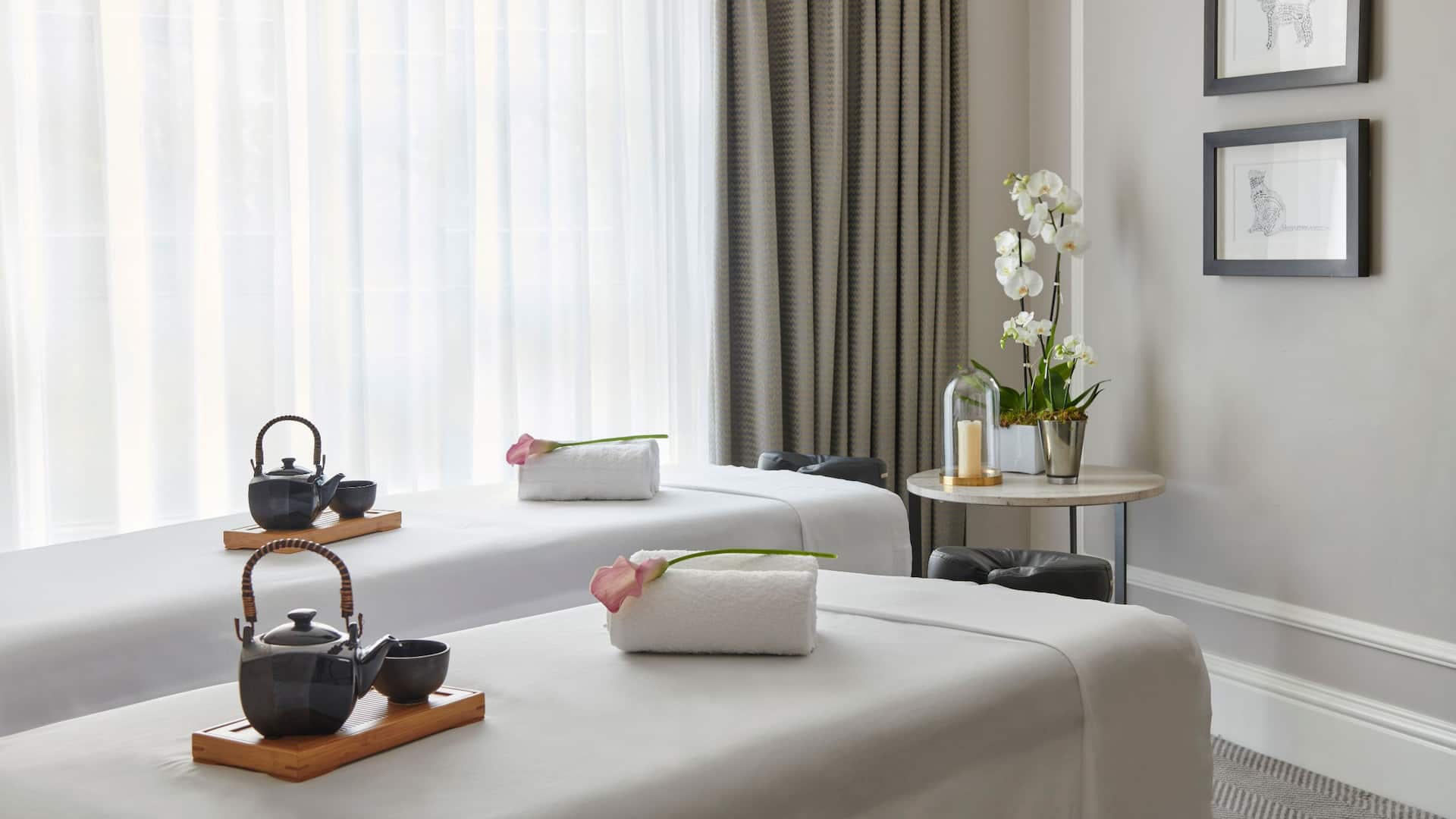 Hyatt Regency London - The Churchill Churchill Treatment Bed