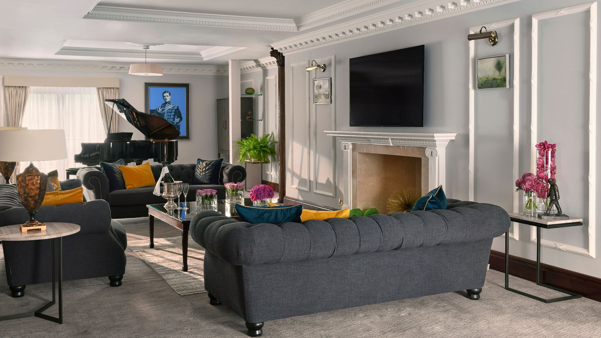 Hyatt Regency London - The Churchill Residential Suite Terrace