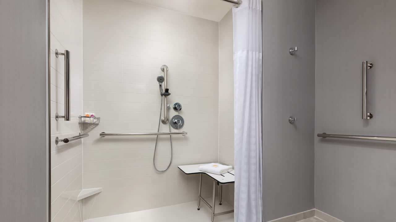 Accessible Roll In Bathroom