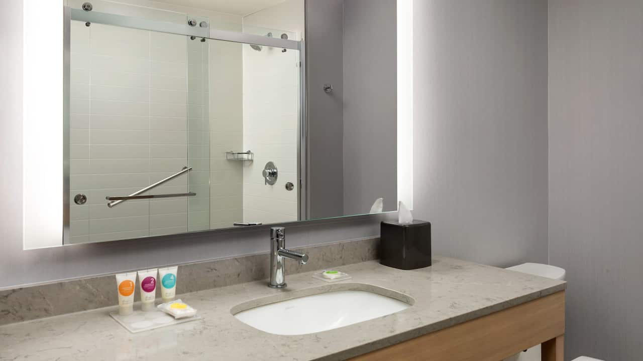 Standard Shower Bathroom 