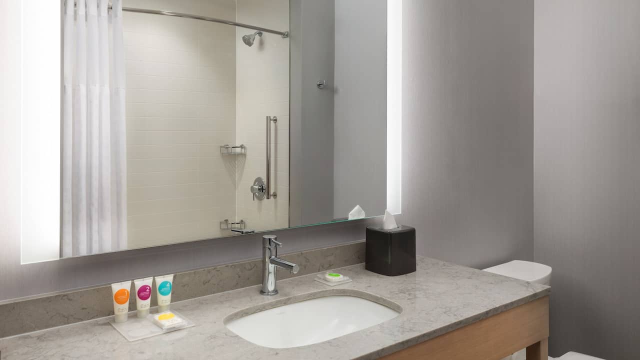 Standard Tub Bathroom