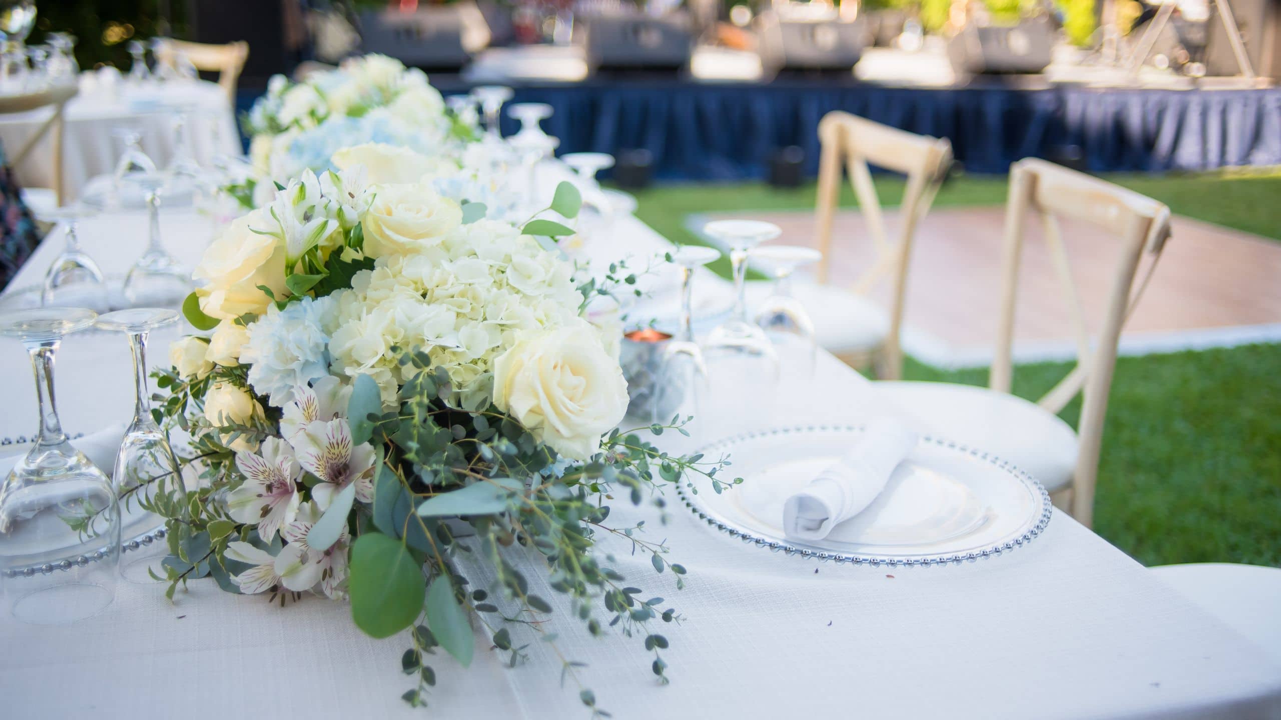 Hyatt Regency Mission Bay Spa and Marina Wedding Table Dance Floor