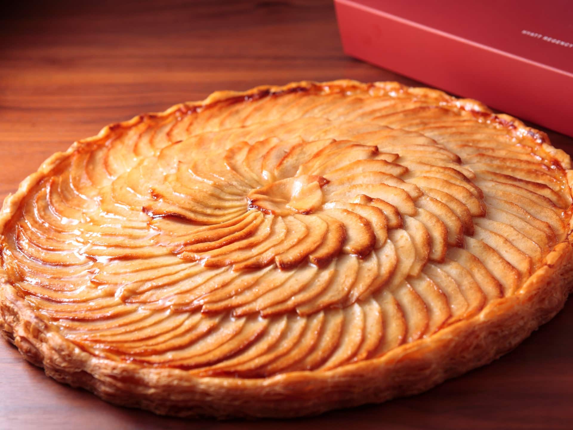 Hyatt Regency Kyoto Pastry Apple Pie