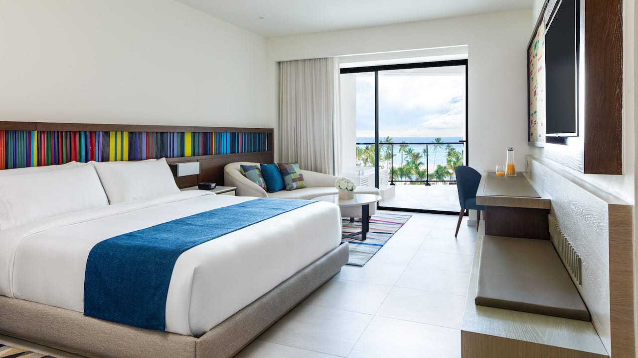 Ocean View One Bedroom Grand Master Suite Room