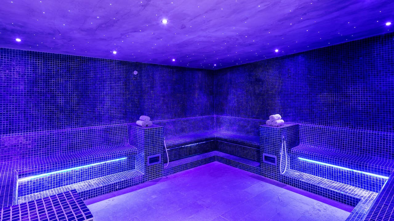 Larimar Spa Steam Room
