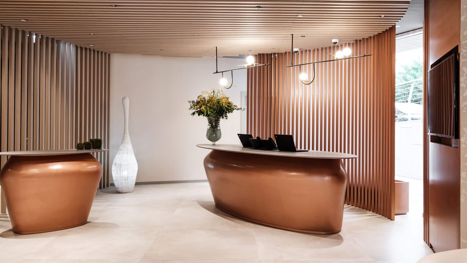 Hyatt Regency Malta Lobby Front Desk