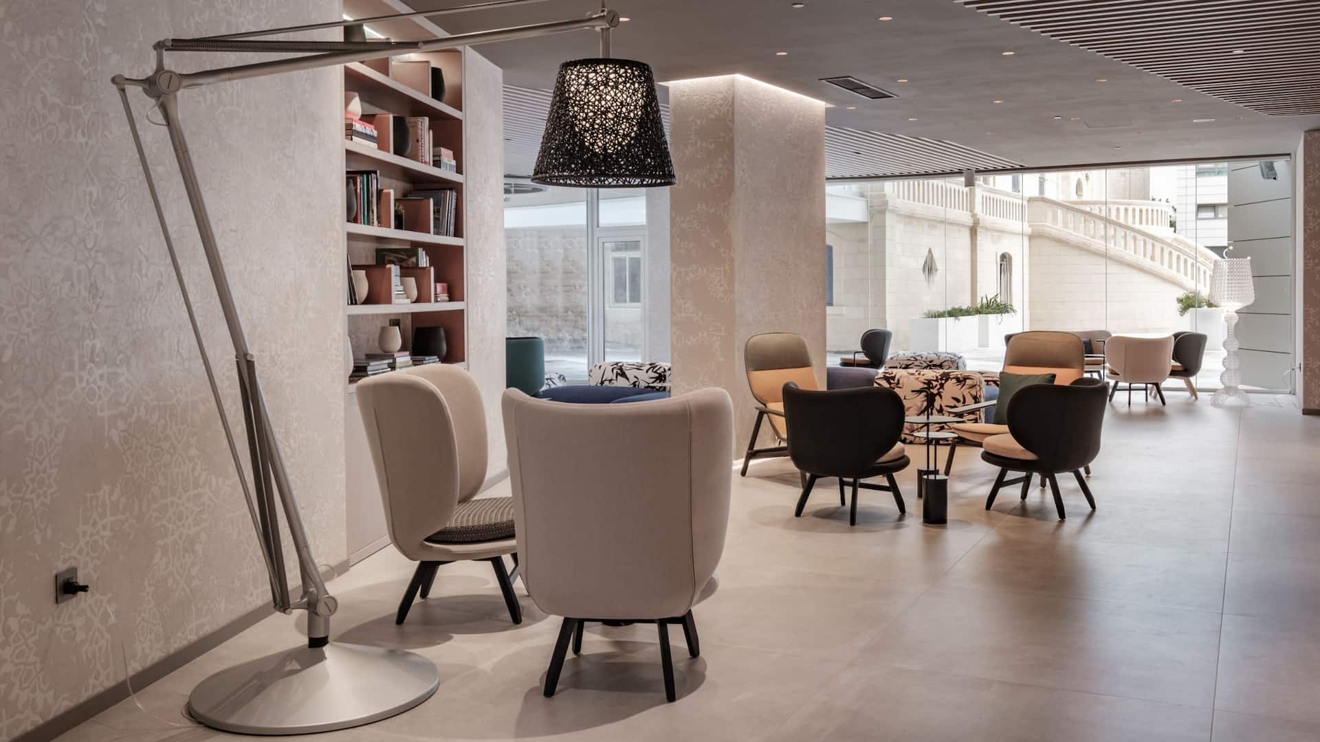Hyatt Regency Malta Lobby Seating