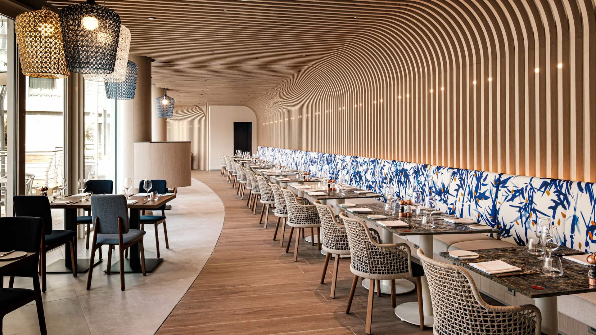 3 of 5 Hyatt Regency Malta SEED Restaurant Seating