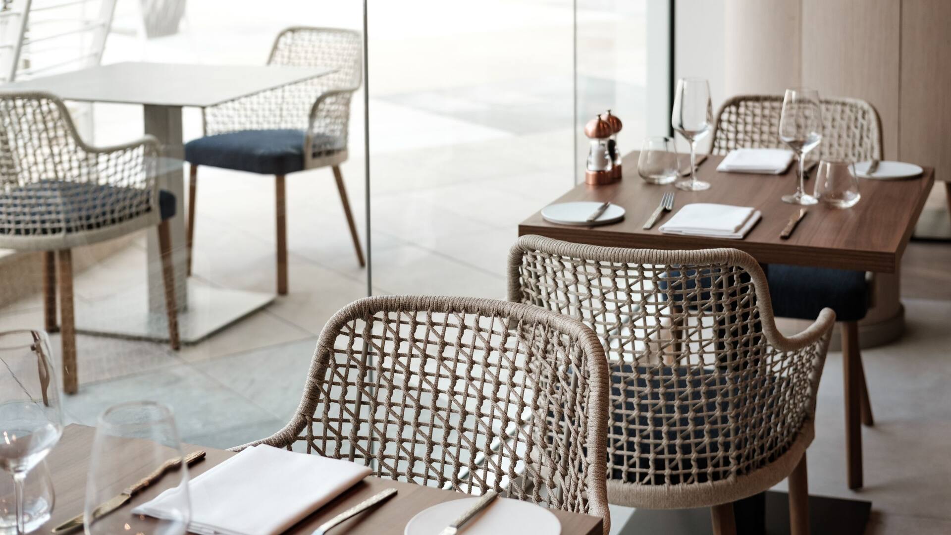 Hyatt Regency Malta SEED Restaurant Seating