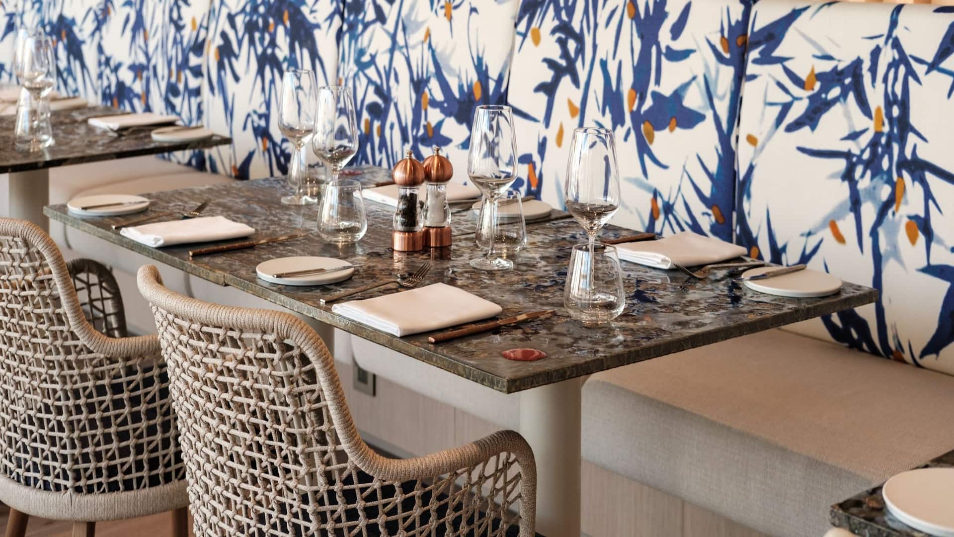 Hyatt Regency Malta SEED Restaurant Seating