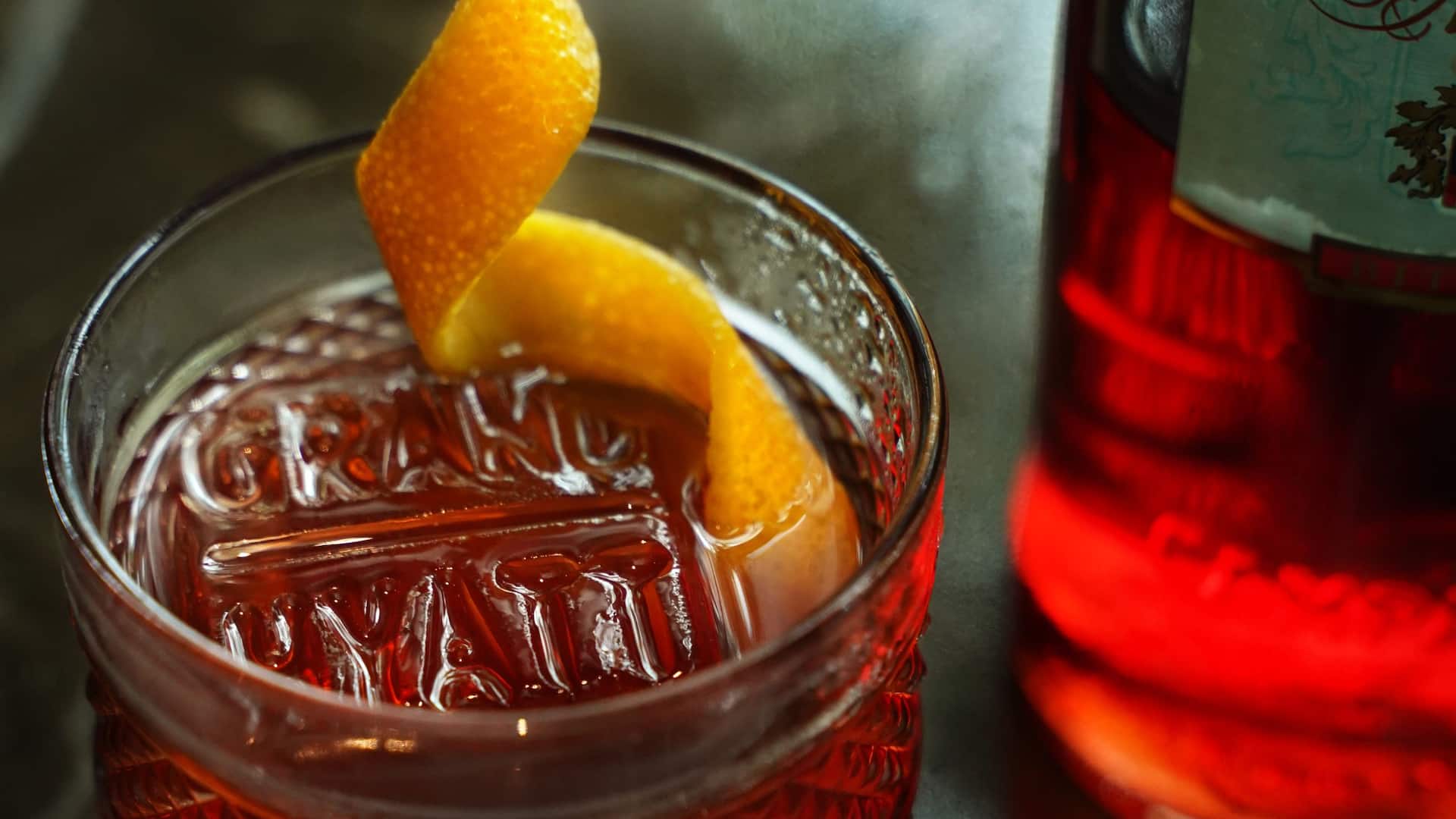 Grand Hyatt Macau Classic Negroni