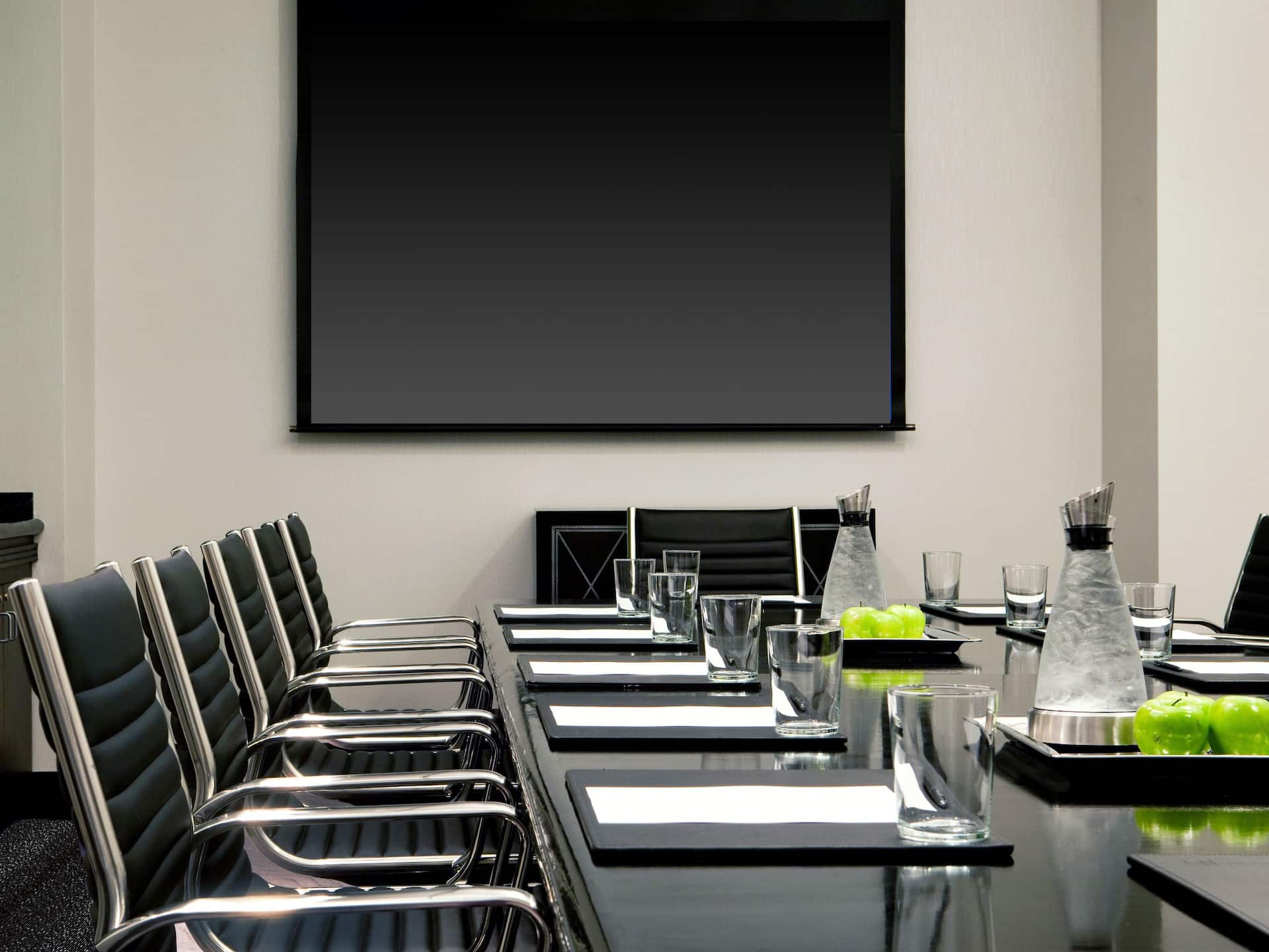 Hyatt Regency Rochester Boardroom