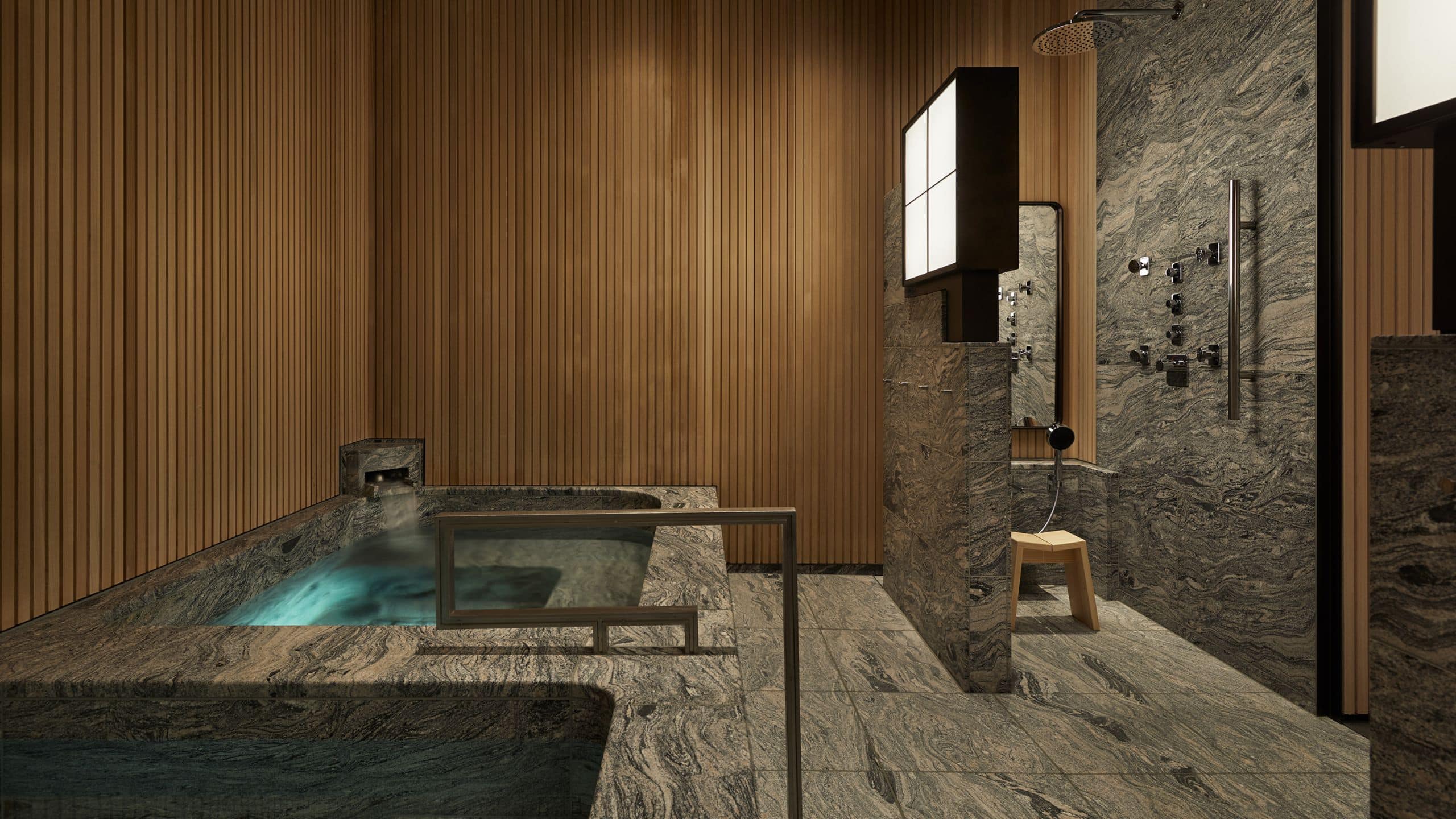 Park Hyatt Kyoto Wellness Center Bathhouse Bathtub
