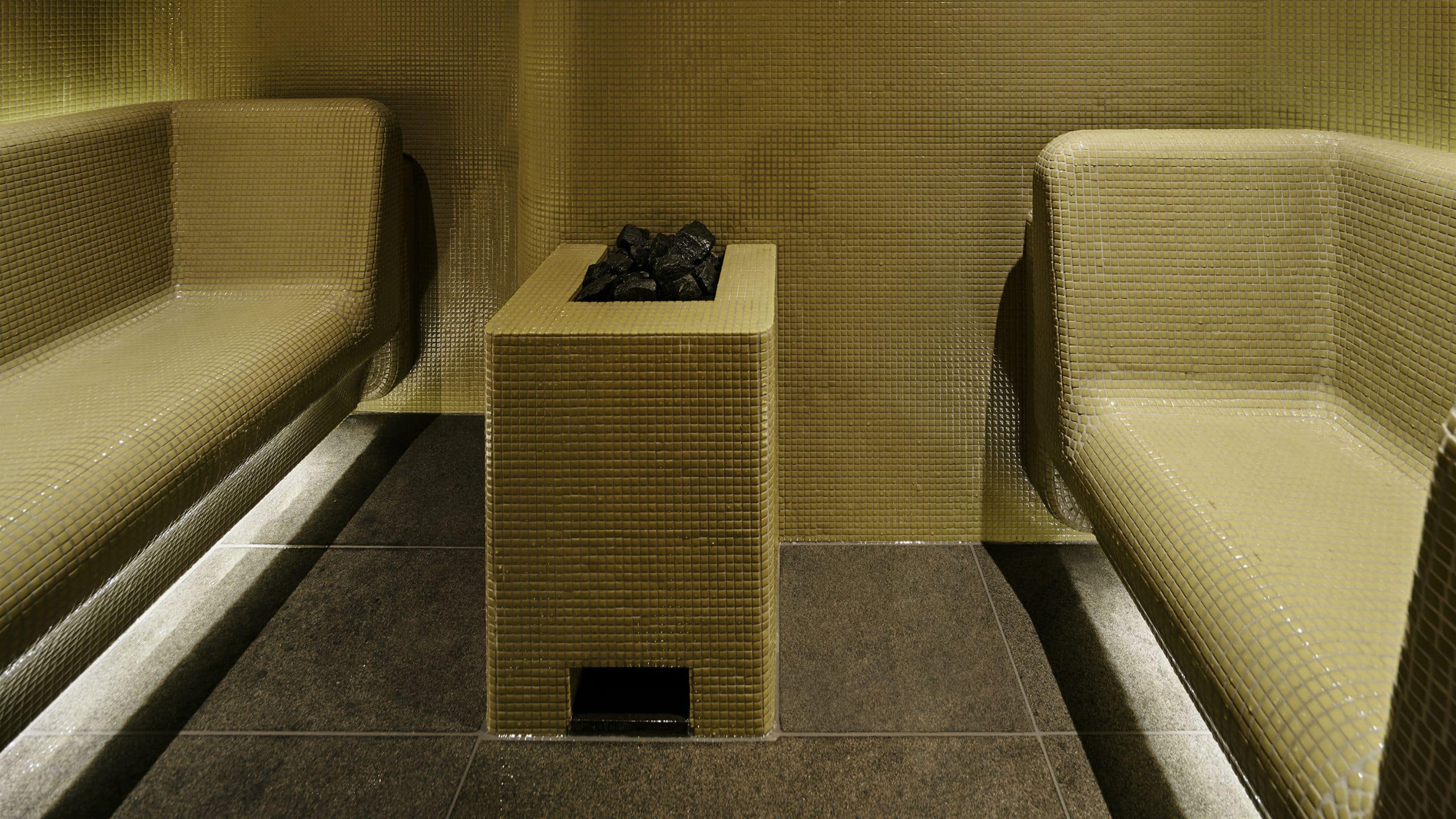 Wellness Center Bathhouse Sauna